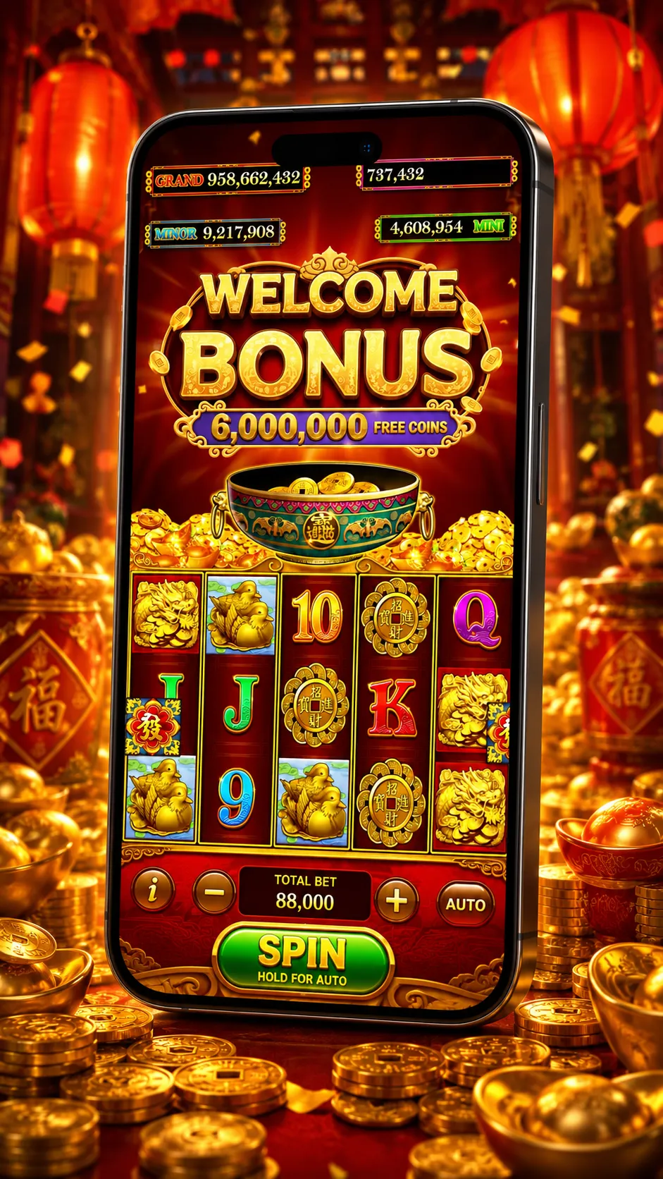 Dragon Coins screenshot